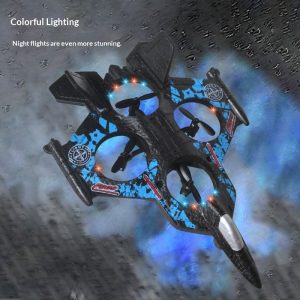 Remote Control Foam Glider Toy For Children