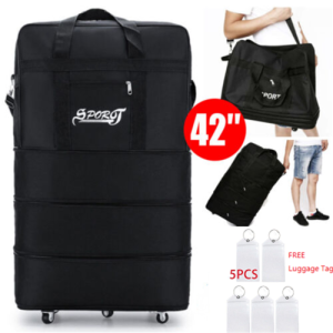 Extra Large Lightweight Luggage Trolley Suitcase Travel Bag Handbag BAG