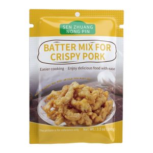 3pc Crispy Pork Coating Mix - Elevate The Flavor Of Chicken, Pork, Seafood, Cheese, And Vegetable Dishes