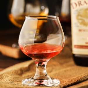 Short-stemmed Brandy Glass Red Wine
