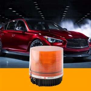 Automobile Rechargeable Warning Light Flashes