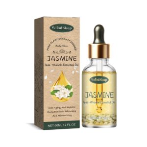 Woodsleep Jasmine Massage Essential Oil Facial Moisturizing, Hydrating And Brightening Delicate Pore Skin Care Oil