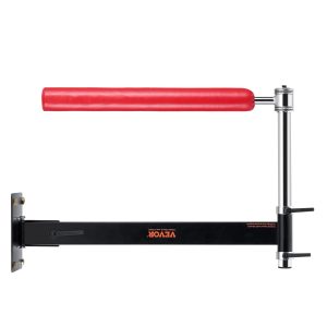 Wall Mount Boxing Spinning Bar, Adjustable Punching Spinning Bar, Boxing Speed Trainer With Gloves, Red Reflex Boxing Bar, Boxing Training Equipment For Kickboxing, MMA, Stress Relief & Fitness