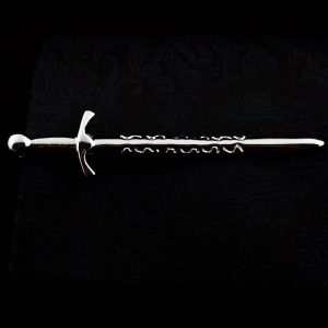Bastard Sword Large Sword Accessory Wholesale Tie Clip