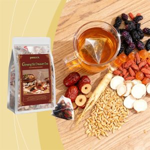 Ginseng Liubao Qixue Health Tea