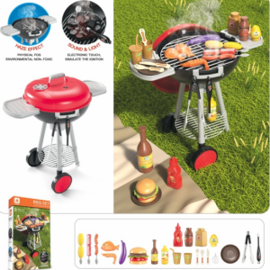 Smoking Barbecue Grill With Lights IC