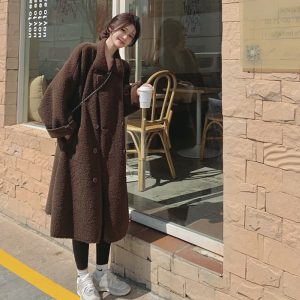 Sheepskin Coat Women's Mid-length Coat