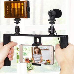Aluminum Alloy Handheld Camera Mount