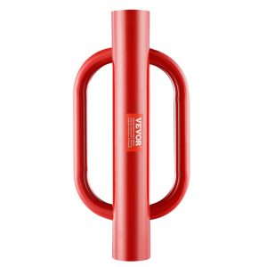Fence Post Driver With Handles 10.4 Cm Inner Diameter T Post Pole Pounder