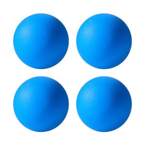 Roll And Score Classic Arcade Game Ball, 4-pack Replacement Set, Skee Ball Arcade Accessory For Arcade Tossing Ball Games, Ideal For Adults Kids Family Recreation Game Rooms Outdoor Activities