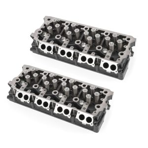 Cylinder Head Assembled, Engine Cylinder Head Assembly Replacement 6.4L, Cast Iron Cylinder Head Fit For 08-10 Ford F250 F350 F450 F550