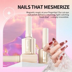 Stylish And Sophisticated Water-based Peel-off Nail Polishno Lamp Required