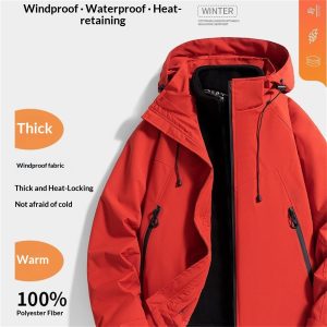 Couple Jacket Two-piece Waterproof