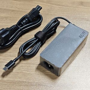 65W Laptop Charger, Type-C Port Power Adapter