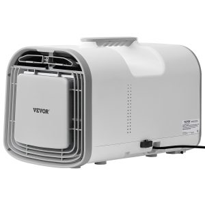 Portable Air Conditioner, 4250 BTU 3-Speed Air Conditioning Unit With 24H Timer, Air Portable AC Adjustable From 16-32℃, Compatible With AC/DC, For Outdoor Tent Camping, RVs Or Home Use, White