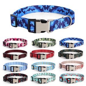 Thickened Heat-Transfer Digital-Print Pet Collar