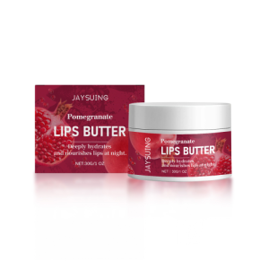 Jaysuing The Moisturizing And Nourishing Lip Mask Gently Nourishes And Cares For The Tender Lips. It Has A Pomegranate-Flavored Night Moisturizing Care