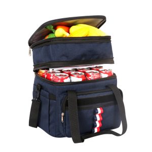 Packs Expandable Capacity Portable Lunch Box Bag