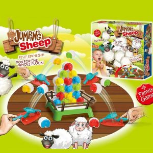 Children's Bouncing Sheep Game Leisure Board Game Toy Puzzle