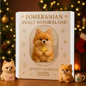 Pomerania Sweet Wonderland Advent Calendar Pomeranian Blind Box