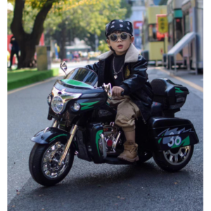 Kids Motorcycle,ride On Motorcycle,Kids Electric Motorcycle 12V Two Seat Motorcycle For Kids,Motorbike For Kids With Key Start 3 Wheels HeadlightStorage Box Two Motor Two Seat