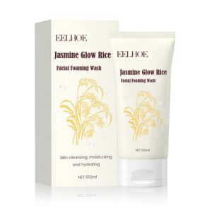 EELHOE Jasmine Facial Cleanser Gently Cleanses Pores And Lightened Spotless, Delicate Skin