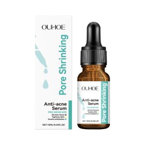 OUHOE Pore Care Essence, Gently Clean Facial Skin Acne Tender And Smooth Skin Care Essence