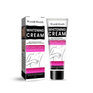 West&Month Whitening Cream, Whitening And Brightens Skin, Moisturizes And Removes Blackness Beauty Skin Cream