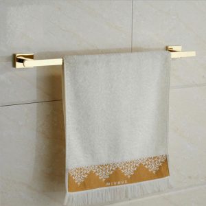 Minimalist Nordic-style Light Luxury Towel Rack For Home Bathrooms