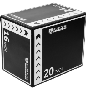 Only Self Pickup  Box, 3-in-1 Foam Weighted Box,  Box For Home Gym Training