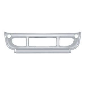 Chrome Front Center Bumper Cover Compatible With Freightliner Cascadia 2008-2017