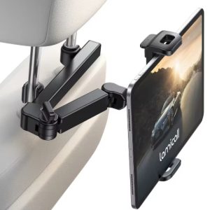 Rotating And Angle-adjustable Flat Smartphone Holder Made Of Plastic Material