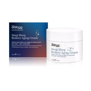 EELHOE Deep Sleep Reduce Aging Cream, Firming Light Lines Brightening Skin Tone Moisturizing Skin Care Sleep Cream