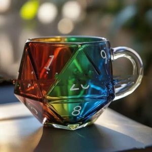 Resin Home Craft Cup Ornament