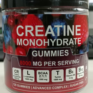 Creatine Gummy 120 Tablets