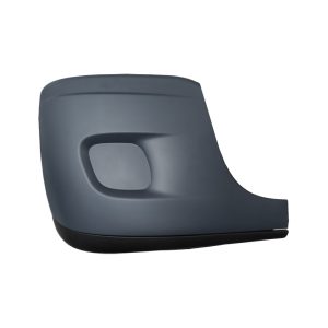 Freightliner Cascadia Bumper Right Side Reinforcement & Cover With NO Fog Hole