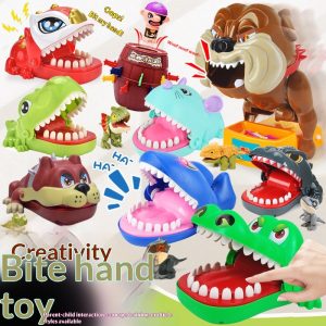 Prank And Stress-relief Children's Chewable Mouse Toy