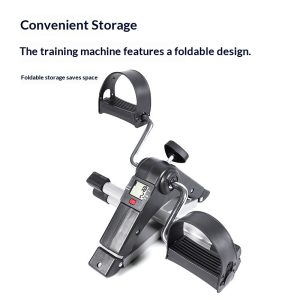 Mini Exercise Bike Folding Bicycle Indoor Leg Rehabilitation Trainer For Seniors Leg-slimming Machine