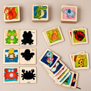 Educational Toy Toddler Shadow-matching Game