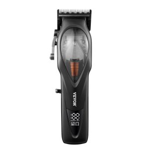 Hair Clipper For Men With Magnetic Motor 10000RPM, Cordless Barber Clipper With DLC Fade Blade, Men's Hair Cutting Grooming Kit With 8 Guide Combs For Home Barber, Ideal Gift For Man