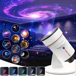 Telescope Dreamy Dynamic Starry Sky Projection Lamp