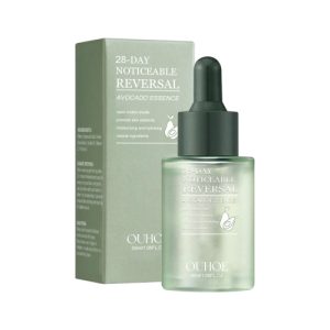 OUHOE Avocado Care Essence Firming Facial Skin, Reducing Fine Lines, Hydrating And Moisturizing Skin Care Essence