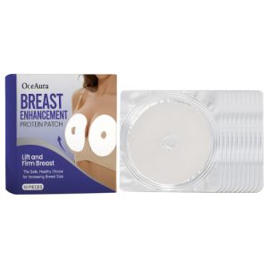 OceAura Breast Enhancement Protein Patch, Chest Tight Care Plenteous Breathable Comfortable Fit Chest Care Patch