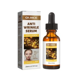 OUHOE Collagen Anti-Aging Essence, Hydrating, Firming And Smoothing Lines Delicate Facial Skin Essence