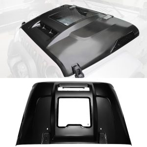 Replacement Hood Vented Heat Dispersion For 2007-2018 Wrangler