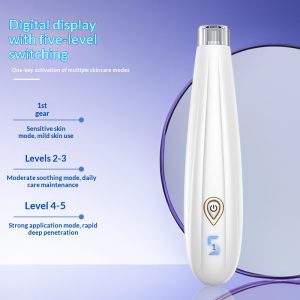 Fully Automatic Aqua Glow Device A HighTechPortable Beauty Device For Home Use