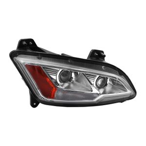 Right Headlights Assembly Compatible With 2022- Peterbilt 579