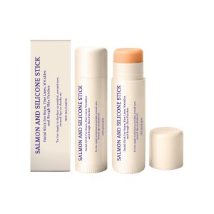 Salmon And Silicone Stick