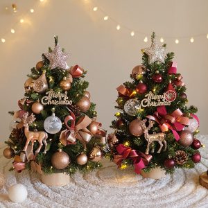 PE Mixed Christmas Tree DIY Decorations For The Desk