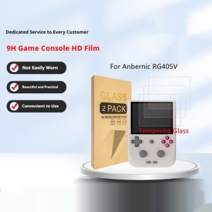 High-definition Tempered Glass Screen Protector For Game Consoles